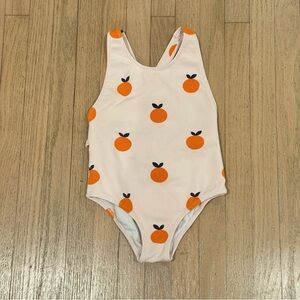 Jacadi Pink Baby Swimsuit